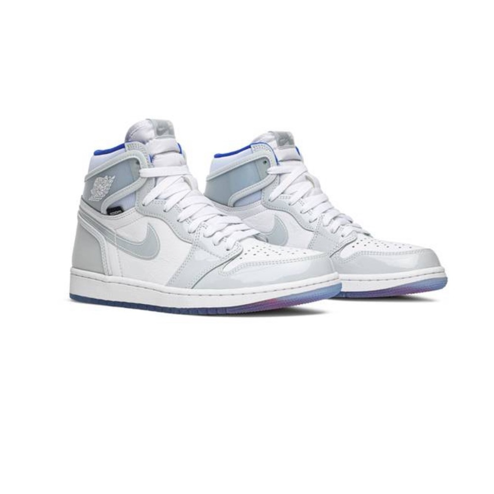 Air Jordan High Zoom Racer Blue 10.5